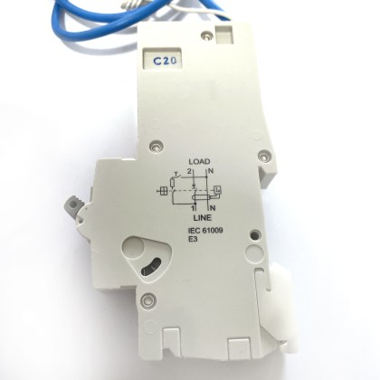 Dorman Smith KR1PC2030 C20 20A 20 Amp 30mA RCBO Circuit Breaker Type AC